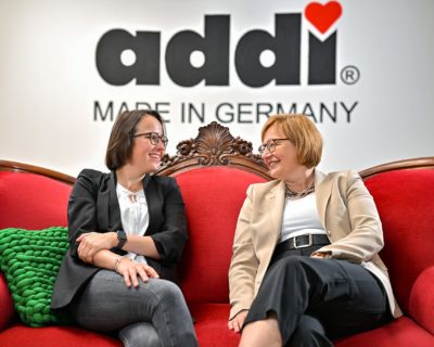 Managing Director Claudia Malcus and her daughter Pauline Dörr - addi by Selter
