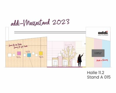 Design exhibition stand 2023 addi at the h+h cologne 2023