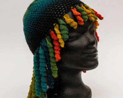 Curly Wig Crochet Q Head and Curls Curly Wig,Wig Crochet,Carnival Crochet,Costume Ideas DIY