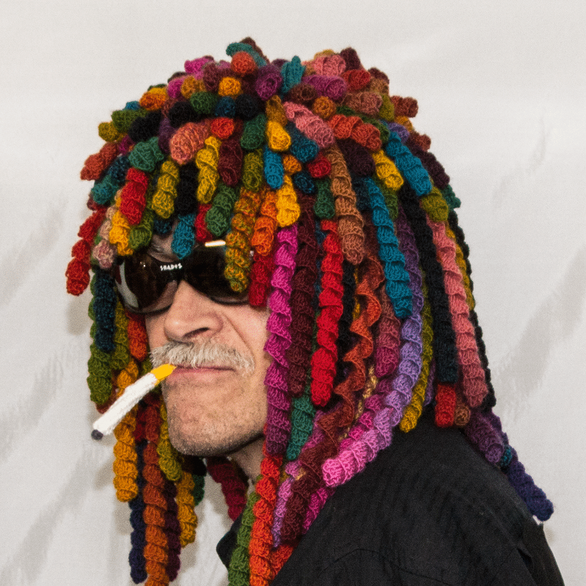 Crochet Curly Wig Q Rasta Man2 Crochet Curly Wig,Crochet Wig,Carnival Crochet,Costume Ideas DIY