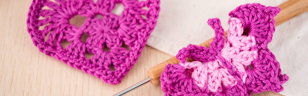  1 Pair Wood Crochet Hooks, DIY Weave Sweater Thick