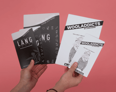 eigenmarken lang wooladdicts Verpackungen