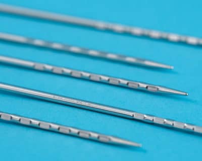 170 7 addiNovel Quintett LACE 15cm Detail1 4c ergonomische Stricknadeln