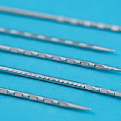 170 7 addiNovel Quintett LACE 15cm Detail1 4c ergonomische Stricknadeln