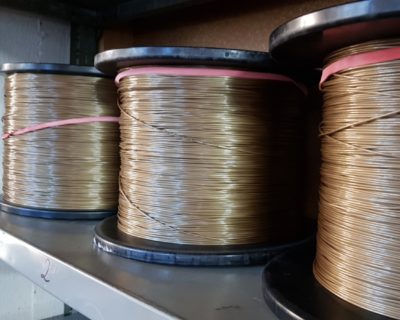 Tip25 Golseile production e1677868439831 Production of a knitting needle
