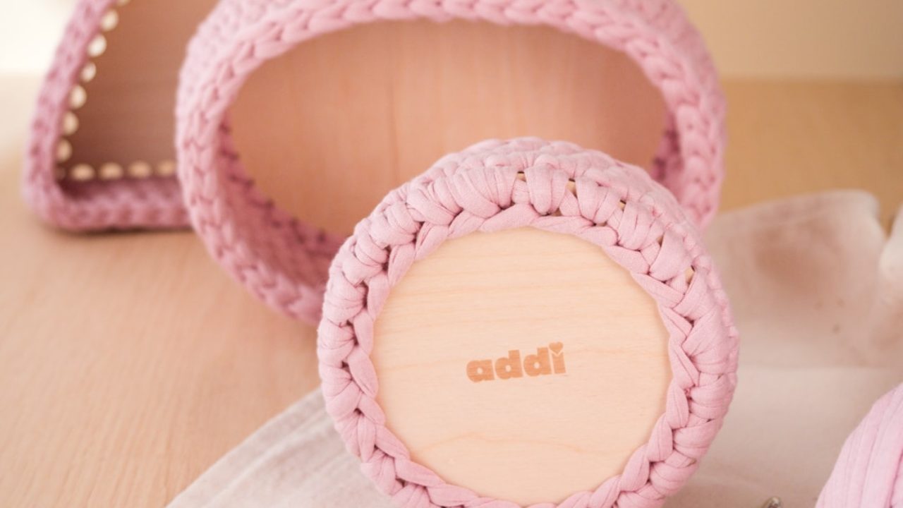 addiShape 01 Crochet Basket