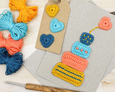 Crochet instructions birthday card