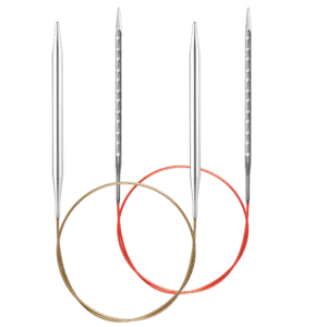 Circular knitting needles