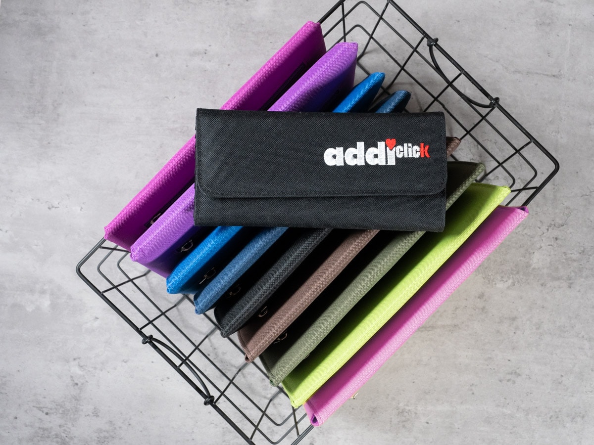 addi Click Cases: Interchangeable Knitting Needles