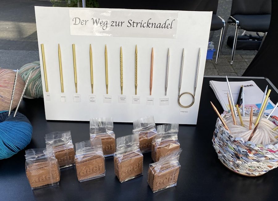 Ausbildung bei addi - Produktion von Stricknadeln Der Weg zur Stricknadel