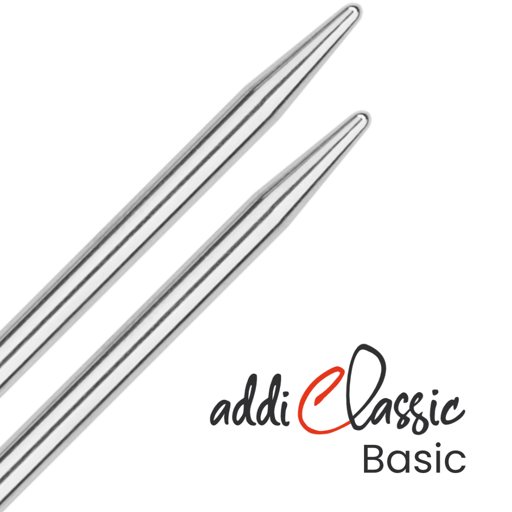 Spitzen addiClassic Basic Socken stricken mit dem addiCraSyTrio