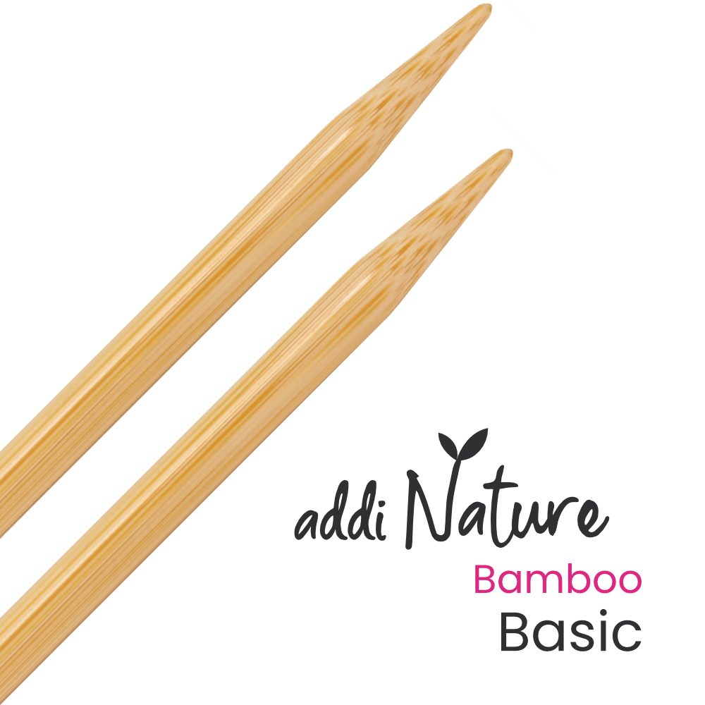 Spitzen addiNature Bamboo Basic Socken stricken mit dem addiCraSyTrio