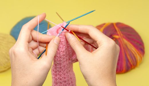 55pcs Double Pointed Knitting Needles 11 Sizes Stainless Steel Knitting  Needles Set 2.0-6.0mm Knitting Kit Sweater Needle Set - AliExpress