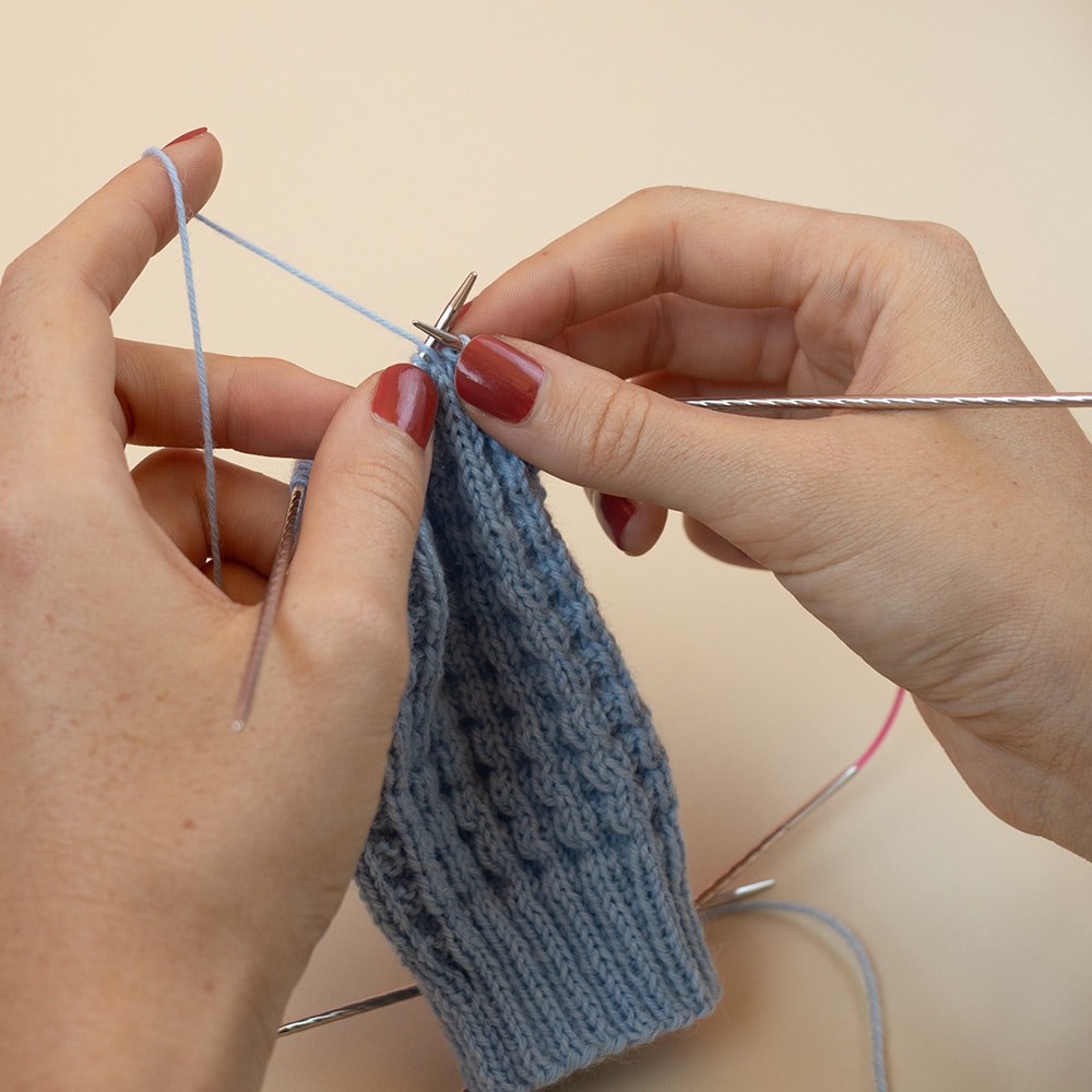 Addi CrasyTrio CraSy Trio Flexible DPN Sock Knitting Needles – 3 Piece Set,  Available In Two Lengths 21cm/26cm