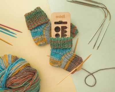 Addi Egg Tip  Machine knitting, Sock yarn, Knit picks