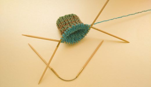 Babysocken stricken Top Down addiCraSyTrio Bamboo Short Kyoko Nakayoshi,Glove Genie