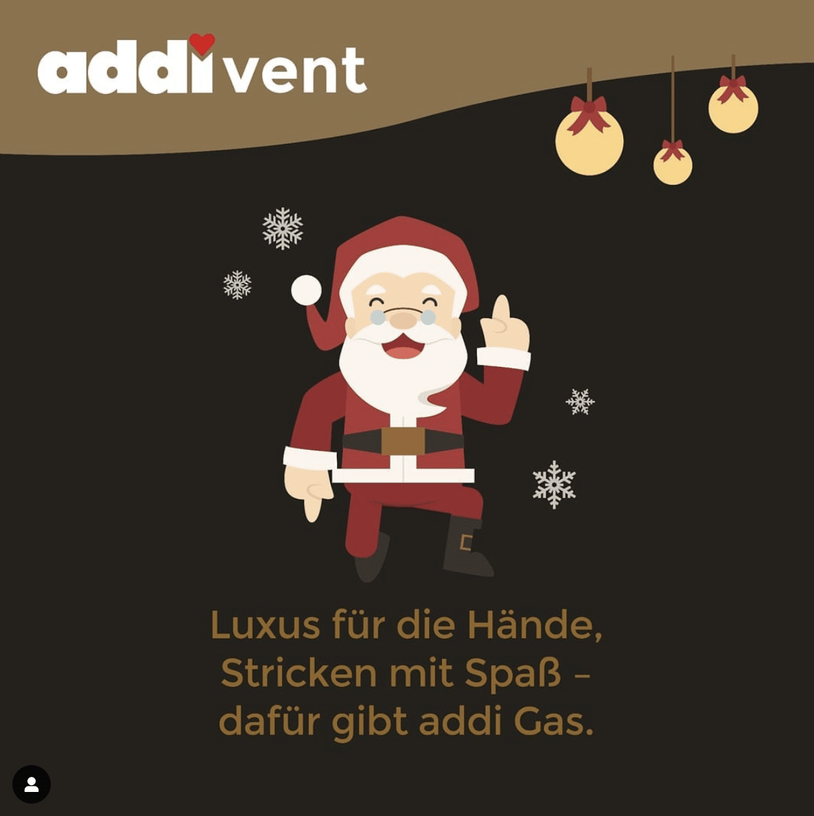 Selter addiHistorie Instagram Post Weihnachten Die Geschichte von addi