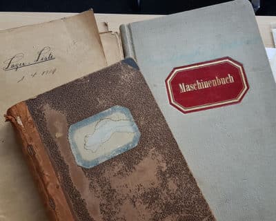 Selter addiHistorie 1900 Liste Maschinenbuch Die Geschichte von addi