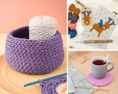 5 crochet patterns for Christmas gifts