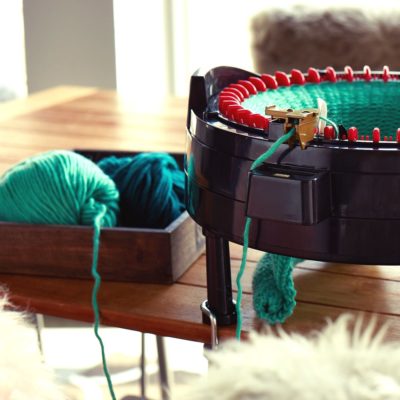 Which yarn to use with the addiExpress knitting machines