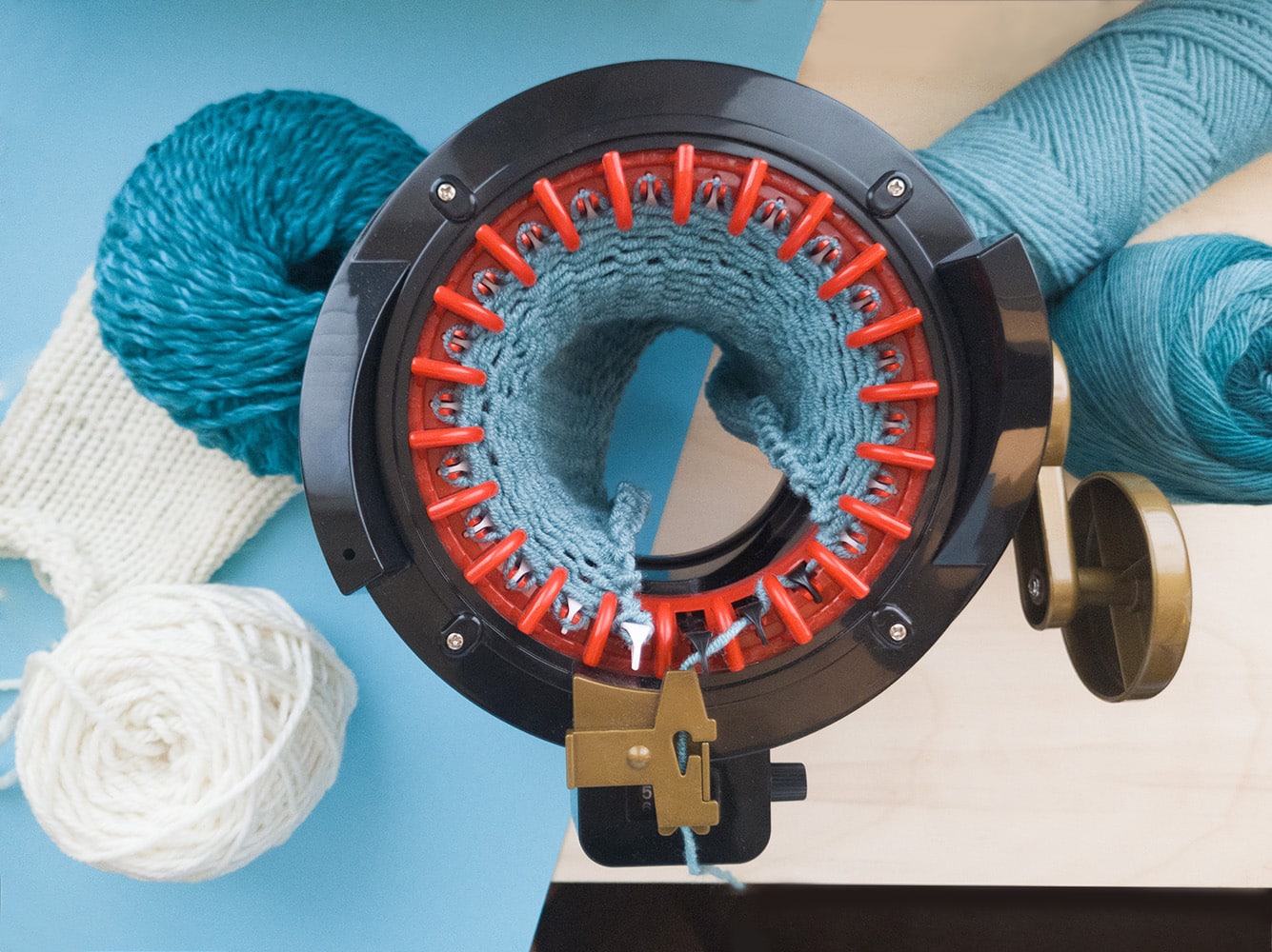 The Essential Guide to Machine Knitting with the addiExpress
