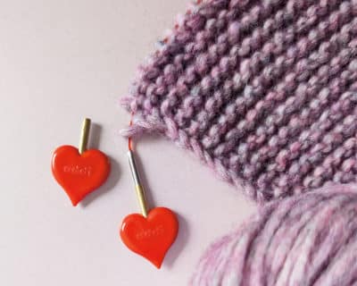 699 2 addiClick HeartStopper Anwendung 1 addiClick,Stricknadel-Set,Stecksystem Stricknadeln