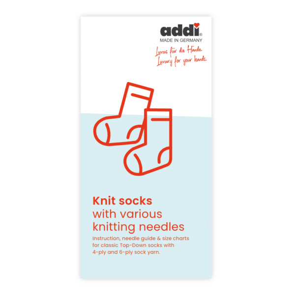 829 0 addi Socken Flyer EN Socken-Flyer