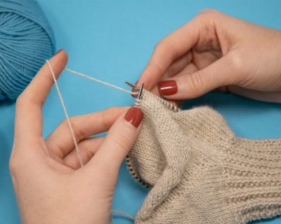Basic instructions knitting socks for the addiSockwonder