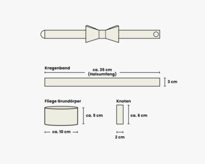 Fliege Aufbau DE Fliege stricken