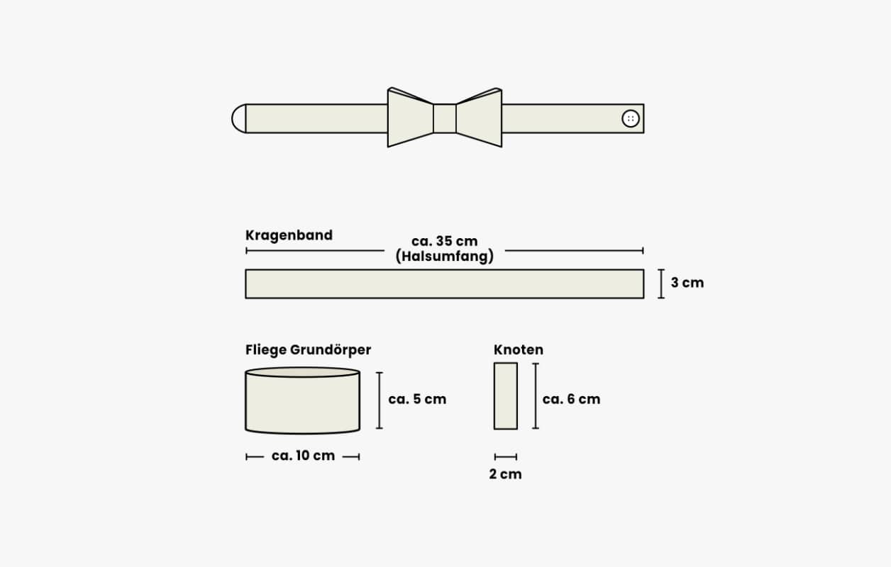 Fliege Aufbau DE Fliege stricken