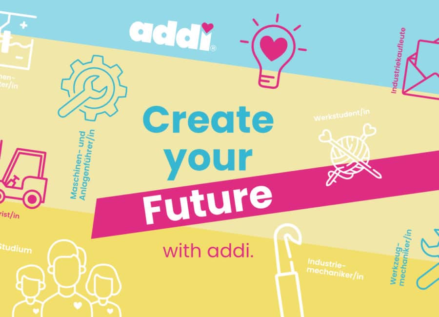 addi Create yout future Duales Studium,Betriebswirtschaft,Maschinenbau,Logistik