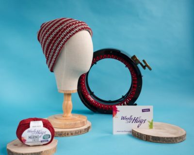 addiExpress striped hat winding