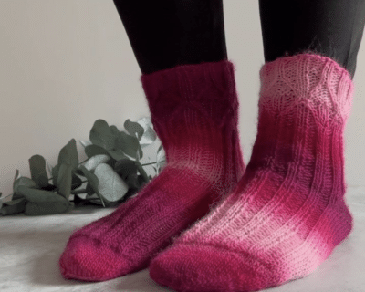 Malamu Kati Muller Socken stricken mit addiSockenwunder Malamü - Kati Müller