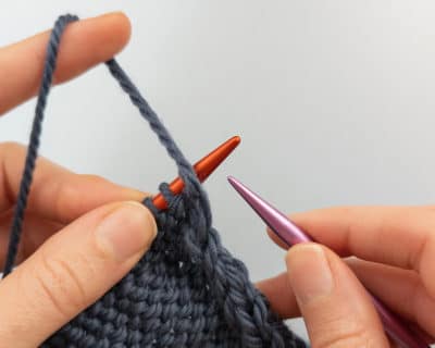 Linke Maschen Stricken 00 Stricken lernen