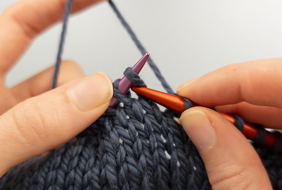 Rechte Maschen Stricken 02 rechte maschen stricken