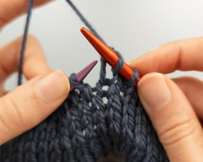 Rechte Maschen Stricken 06 rechte maschen stricken