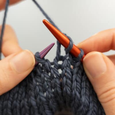 Rechte Maschen Stricken 06 rechte maschen stricken