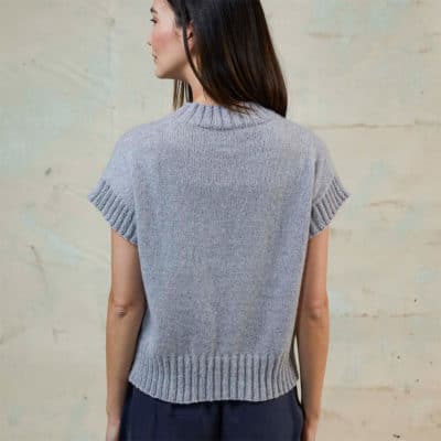 ANL Pullunder Ariane 02 Cashmere Pullunder stricken