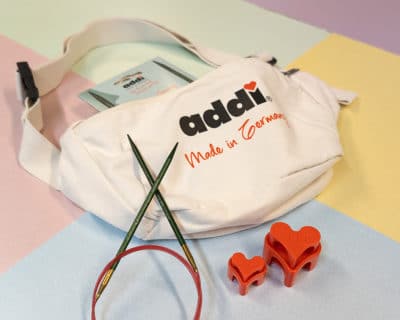 addi Merch Bauchtasche web Geschenke für Strickerinnen