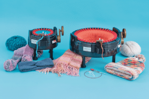 00 addiExpress Strickmaschinen Fadenfuhrung Geschenkideen