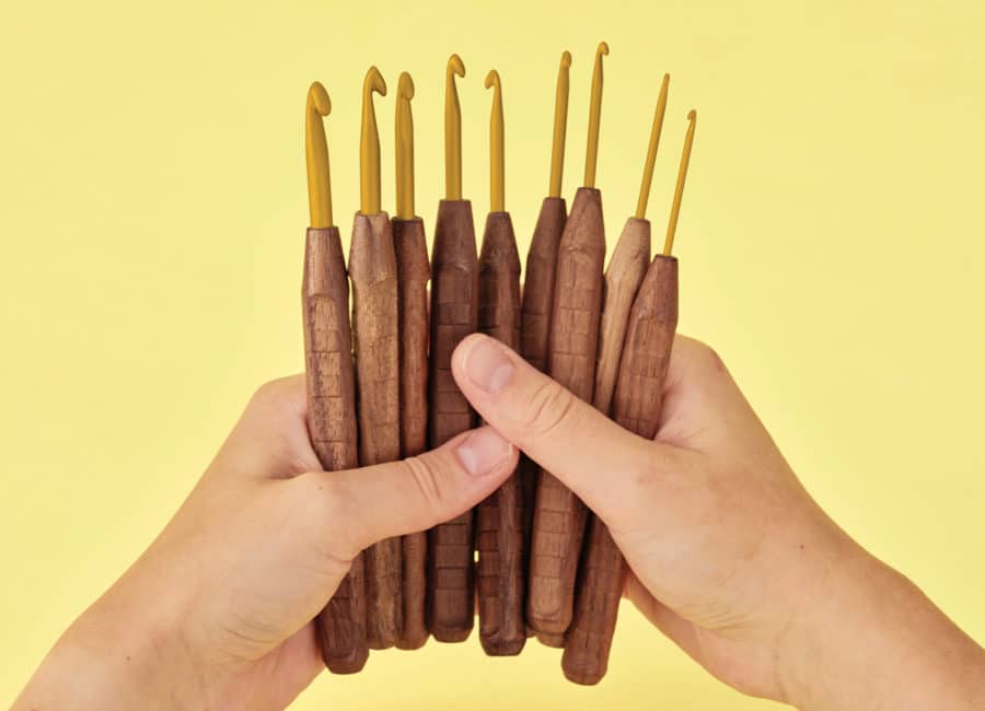 588 2 addiNature Walnut Gold Gruppe2 4c Innovationen,Strumpfstricknadeln,Rundstricknadeln,CraSyTrio