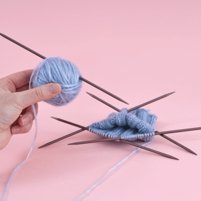 202 2 addiMystic Sock Lace Nadelspiel Anwendung2 4c Socken stricken mit dem Nadelspiel