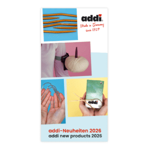 Neuheiten-Flyer, DE/EN