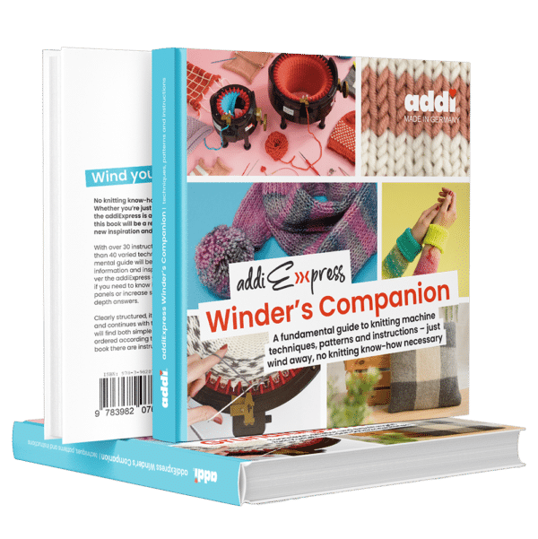 addiExpress Winder’s Companion Book EN