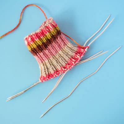 addiCraSy Snake Lace ergonomisches Nadelspiel Socken stricken mit dem Nadelspiel