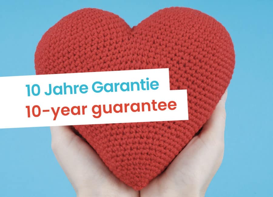 10 Jahre Garantie Philosophie