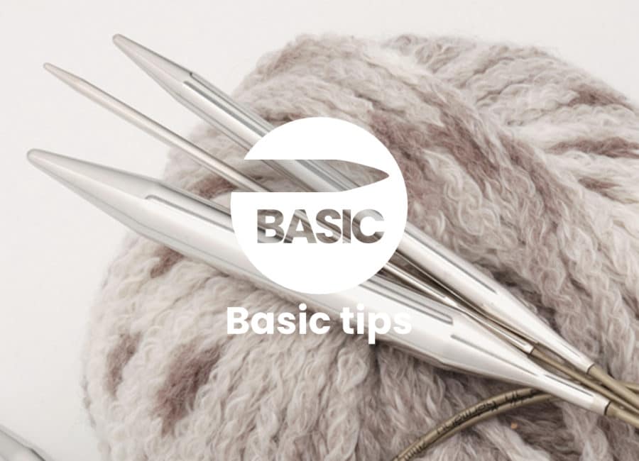 Basic Socken stricken mit dem Nadelspiel