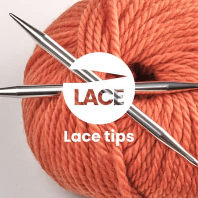 Lace Socken stricken mit dem Nadelspiel