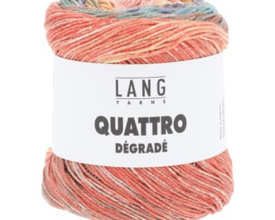 1088 0013 LANGYARNS QuattroDegrade 1600 B Baby-Sommerpullover quer gestrickt