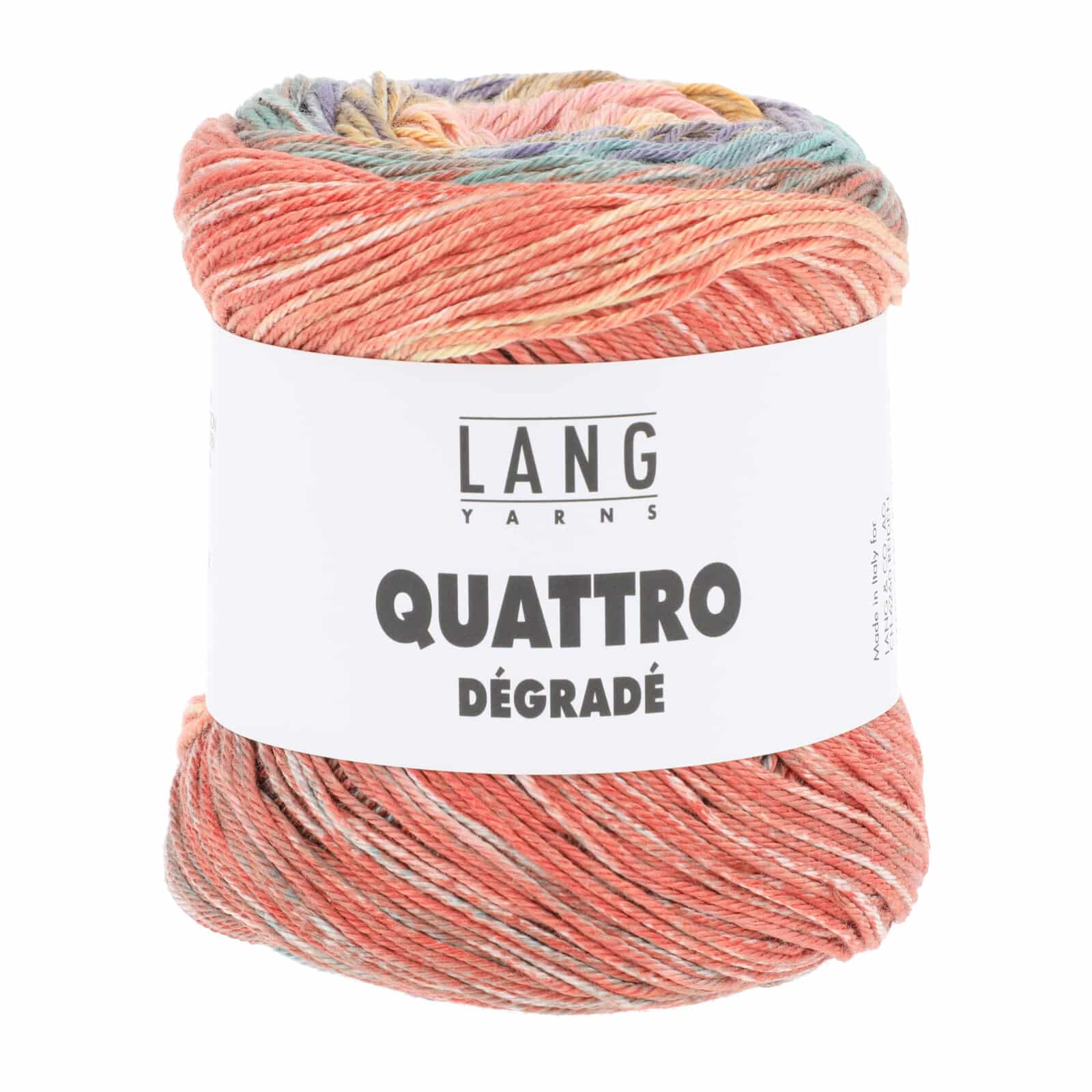 1088 0013 LANGYARNS QuattroDegrade 1600 B Baby-Sommerpullover quer gestrickt